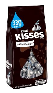 1 piece (4.56 g) Milk Chocolate Kisses (1)