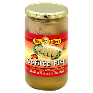 1 piece (47 g) Gefilte Fish