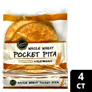 1 piece (47 g) Mini Whole Wheat Pocket Pita