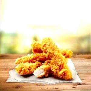 1 Piece (47.0 G) Crispy Chicken Strips, Kentucky Fried Chicken (KFC)
