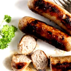 1 Piece (48.0 G) Pork Sausage, cooked