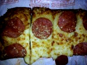 1 piece (49 g) Pepperoni Cheese Bread (10 Pieces)