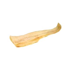 1 Piece (5-1/2" X 1-1/2" X 1/2") Dried Salted Cod