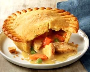 1 piece (5 oz) LiveSmart Stuffed Chicken Breast Pot Pie