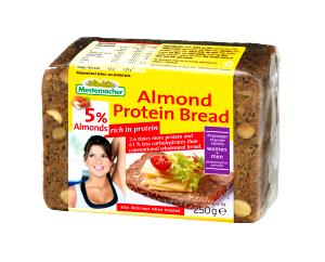 1 piece (50 g) Almond Protein Bread