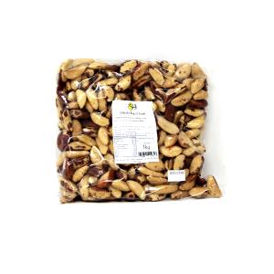 1 Piece (5.0 G) Brazilnuts, dried