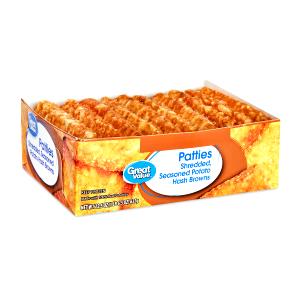 1 piece (50 g) Hashbrown Patties