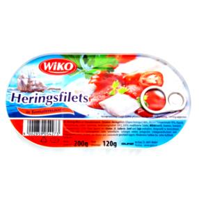 1 piece (50 g) Herring Fillets in Tomato Sauce