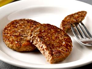 1 piece (50 g) Sausage Patty