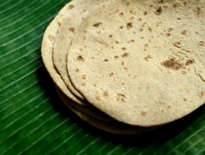 1 piece (50 g) Whole Wheat Roti