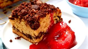 1 Piece (50.0 G) Fruit Coffeecake