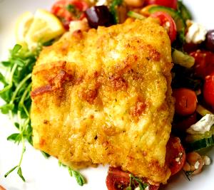 1 piece (5.5 oz) Potato Encrusted Cod