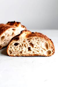 1 piece (57 g) 4 Cheese Sourdough Bread