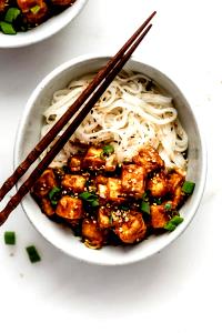 1 piece (57 g) Baked Tofu - Thai Sesame Peanut