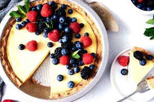 1 piece (57 g) Gluten Free Cheesecake