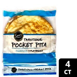 1 piece (57 g) Mini White Pocket Pita