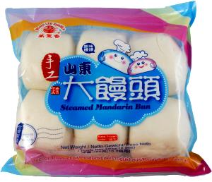 1 piece (57 g) Steamed Mandarin Buns