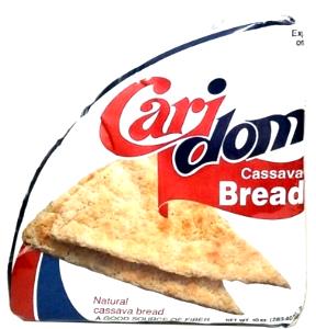 1 Piece (6" Dia) Cassava Bread Casabe
