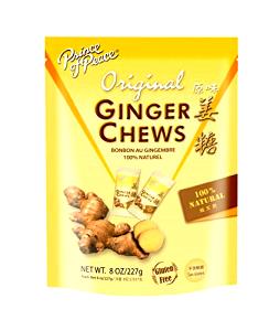 1 piece (6 g) Ginger Candy Chews