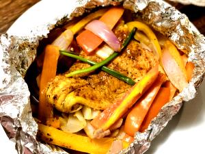 1 piece (6 oz) Caribbean Style Cod Fillets