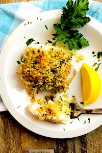 1 piece (6 oz) Garlic Citrus Cod