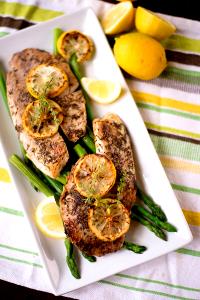 1 piece (6 oz) Lemon Herb Tilapia Fillets