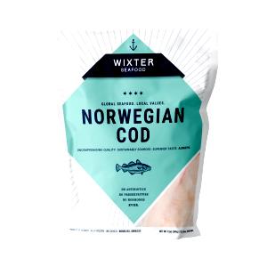 1 piece (6 oz) Norwegian Cod