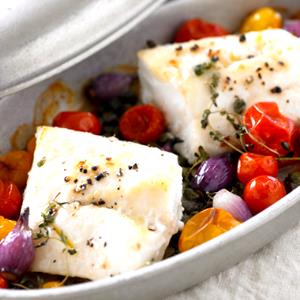 1 piece (6 oz) Premium Alaskan Cod Fillets