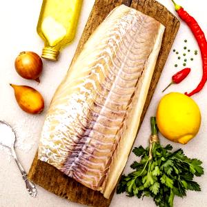 1 piece (6 oz) Wild Caught Atlantic Cod