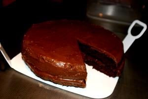 1 piece (60 g) Chocolate Cake