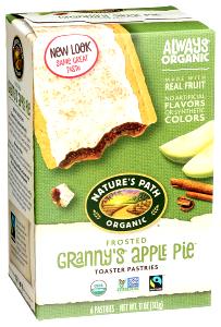 1 piece (60 g) Organic Toaster Pops - Apple