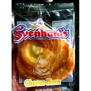 1 piece (62 g) Svenhards Cheese Horns