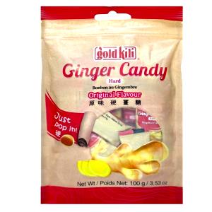 1 piece (6.3 g) Ginger Candy