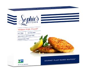 1 piece (65 g) Breaded Vegan Fish Fillets
