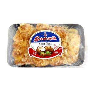 1 piece (65 g) Svenhards Bear Claws