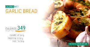 1 piece (68 g) Garlic Bread