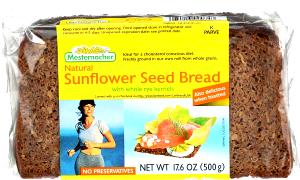 1 piece (68 g) Sunflower Seed Bread