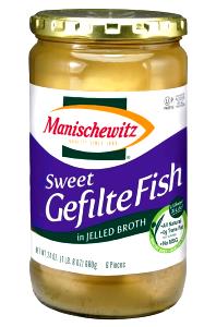 1 piece (69 g) Sweet Gefilte Fish in Jelled Broth