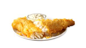 1 piece (70 g) Batter-Dipped Fish
