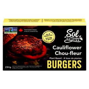 1 piece (71 g) Cauliflower Burgers