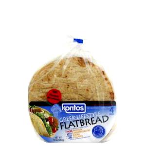 1 piece (71 g) Greek Lifestyle Flatbread