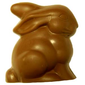 1 piece (71 g) Sugar Free Chocolate Bunny