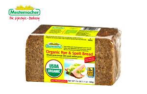 1 piece (72 g) Natural Rye & Spelt Bread