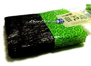 1 piece (73 g) Alaska Crabstick Seasoned Seaweed Sandwich
