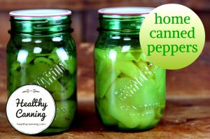 1 Piece (73.0 G) Green Peppers, canned