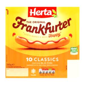 1 Piece (76.0 G) Frankfurter