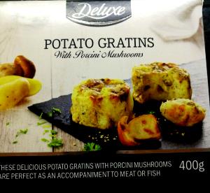1 piece (78 g) Potato Gratins