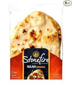 1 piece (79 g) Hand-Stretched Flatbread