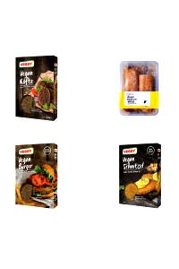 1 piece (79 g) Meatless Vegetable Patties