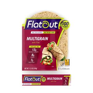 1 piece (79 g) Multi-Grain Flatbread